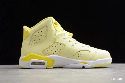 Floral 6 543390-800  Dynamic Retro Yellow Jordan 0727